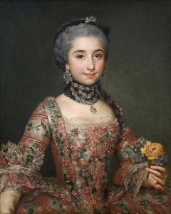 Retrato de Isabel de Parreño y Arce, marquesa de Llano, por Anton Raphael Mengs